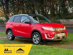 Red Used 2019 Suzuki Vitara SZ-T SUV | £8,250 (Fair price)
