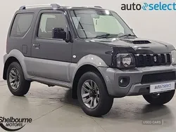 Black/grey Used 2018 Suzuki Jimny SZ4 SUV | £13,999