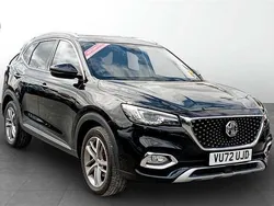 Black Used 2022 MG HS Exclusive SUV | £15,999 (Fair price)