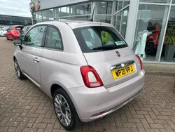 Pink Used 2021 Fiat 500 Star Hatchback | £10,495 (Fair price)