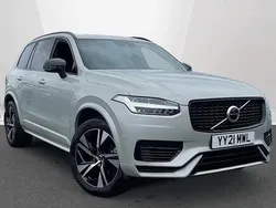 Silver Used 2021 Volvo XC90 R-Design SUV | £38,995 (Good price)