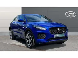 Blue Used 2019 Jaguar E-Pace R-Dynamic SUV | £17,938 (A bit pricey)
