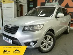 Silver Used 2011 Hyundai Santa Fe Premium SUV | £4,000 (Fair price)