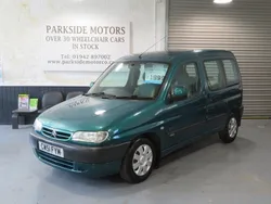 Green Used 2002 Citroën Berlingo MPV | £1,750