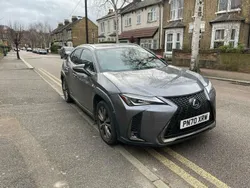 Grey Used 2020 Lexus UX Sport Line SUV | £19,500 (Good price)
