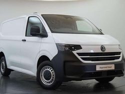 White New 2025 VW T6.1 Van | £33,588 (Good price)