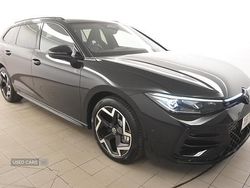Black Used 2025 VW Passat R-line Estate | £36,885