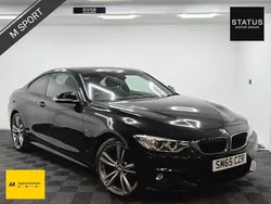Black Used 2015 BMW 420 M Sport Coupe | £9,995 (Fair price)