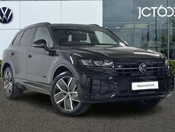 Black Used 2025 VW Touareg Black Edition SUV | £53,000 (Fair price)