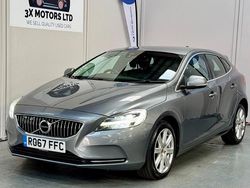 Grey Used 2017 Volvo V40 Inscription Estate | £9,490 (Fair price)