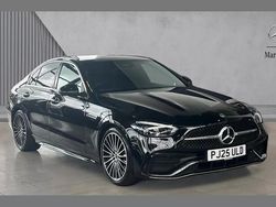 Black Used 2025 Mercedes C200 AMG Line Premium Plus Sedan | £41,890