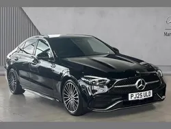 Black Used 2025 Mercedes C200 AMG Line Premium Plus Sedan | £43,980