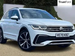 Used 2023 VW Tiguan R-line SUV | £24,490 (Super price)