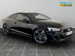 Black Used 2021 Audi A5 Design Coupe | £21,295 (Fair price)