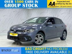 Grey Used 2022 VW Polo R-line Hatchback | £14,295 (Fair price)