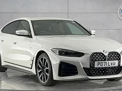 White Used 2021 BMW 420 Gran Coupé M Sport Coupe | £25,790 (Fair price)