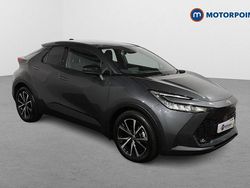 Black Used 2023 Toyota C-HR Design SUV | £23,999 (Expensive)