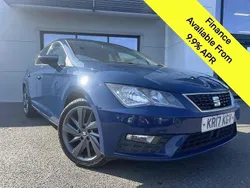 Blue Used 2017 Seat Leon SE Dynamic Hatchback | £4,995 (Fair price)