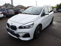 White Used 2018 BMW 220 M Sport Estate | £14,495 (Fair price)