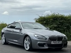 Grey Used 2015 BMW 640 M Sport Coupe | £16,499 (Fair price)
