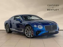 Blue Used 2022 Bentley Continental GT Coupe | £149,990