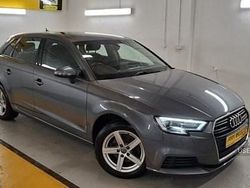 Grey Used 2017 Audi A3 Premium Hatchback | £9,399 (Fair price)