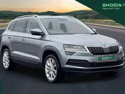Grey Used 2020 Skoda Karoq SE SUV | £17,890 (Fair price)