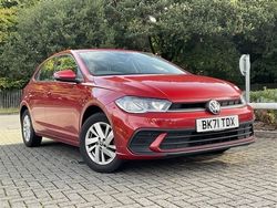 Red Used 2021 VW Polo S Hatchback | £10,999 (Fair price)