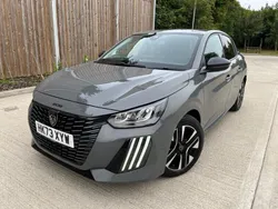 Grey Used 2024 Peugeot 208 Allure Hatchback | £10,250