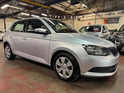 Silver Used 2015 Skoda Fabia Hatchback | £4,000 (Fair price)