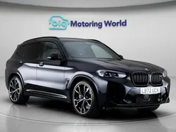 Black Used 2022 BMW X3 Competition Edition SUV | £53,000 (A bit pricey)