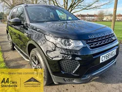 Black Used 2019 Land Rover Discovery Sport Landmark SUV | £17,500 (Fair price)