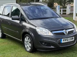 Grey Used 2011 Vauxhall Zafira Elite MPV | £2,550 (Fair price)
