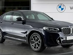 Black Used 2022 BMW X4 M Sport SUV | £34,350 (Fair price)