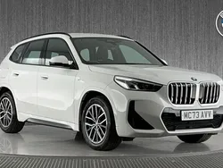 White Used 2023 BMW X1 M Sport SUV | £31,987 (Fair price)