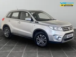 Silver Used 2018 Suzuki Vitara SZ4 SUV | £9,195 (Fair price)