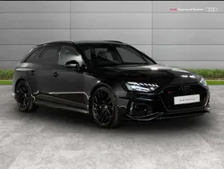Black Used 2022 Audi RS4 Design Estate | £60,999 (Expensive)