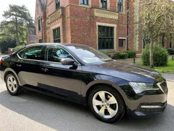 Black Used 2021 Skoda Superb SE Technology Hatchback | £11,932 (Fair price)
