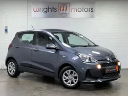 Grey Used 2018 Hyundai i10 SE Hatchback | £9,495 (Good price)