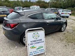 Grey Used 2014 Vauxhall Astra GTC SRi Hatchback | £2,895 (Fair price)