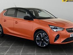 Orange Used 2020 Vauxhall Corsa-e Elite Hatchback | £9,595 (Fair price)