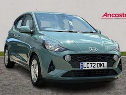 Green Used 2022 Hyundai i10 SE Hatchback | £11,899 (Fair price)