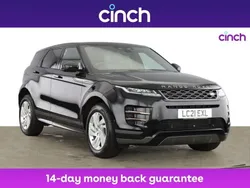 Black Used 2021 Land Rover Range Rover evoque R-Dynamic SUV | £22,399 (Super price)
