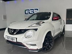 White Used 2017 Nissan Juke Nismo RS SUV | £8,695 (A bit pricey)