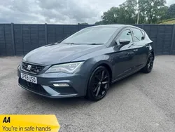 Grey Used 2019 Seat Leon Black Edition Hatchback | £14,450 (A bit pricey)