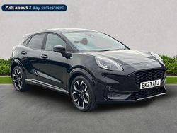 Black Used 2023 Ford Puma ST-Line X Hatchback | £16,799 (Fair price)