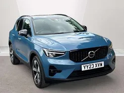 Fjord blue Used 2023 Volvo XC40 Ultimate SUV | £29,490 (Good price)