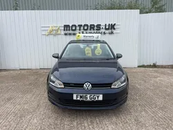 Blue Used 2016 VW Golf VII Edition Hatchback | £6,900 (Super price)