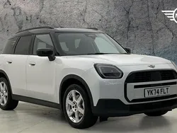 White Used 2025 Mini Countryman SUV | £30,990 (Good price)
