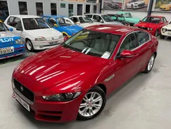 Red Used 2016 Jaguar XE Prestige Sedan | £11,911 (Fair price)